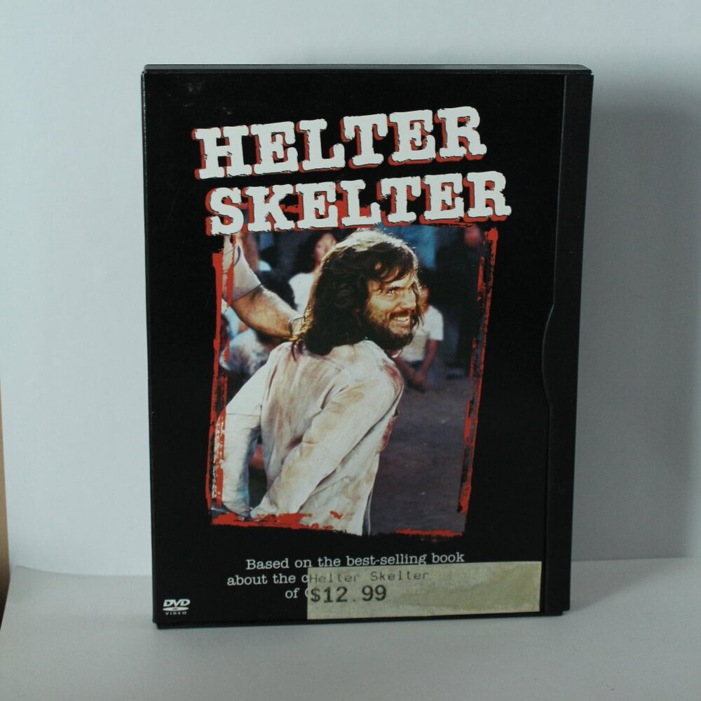 Helter Skelter Charles Manson Story DVD